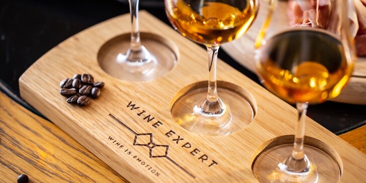 Exkluzívna degustácia Cognacov a Brandy so somelierom WINE EXPERT