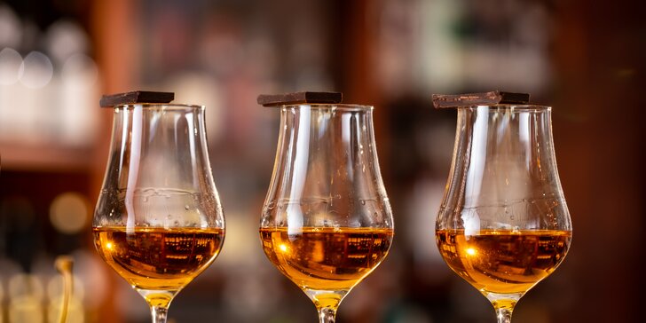 Exkluzívna degustácia Cognacov a Brandy so somelierom WINE EXPERT