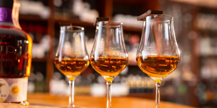 Exkluzívna degustácia Cognacov a Brandy so somelierom WINE EXPERT