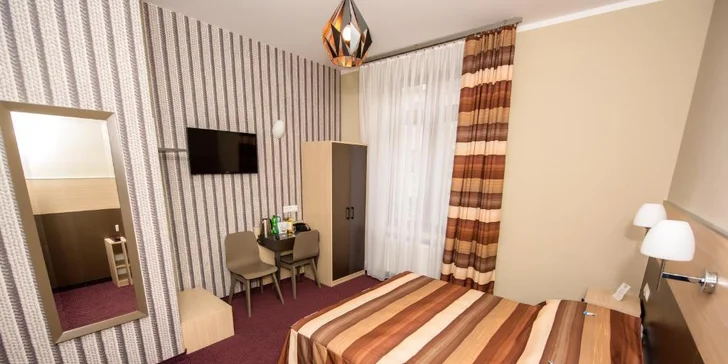 Romantický Krakov: pobyt pre dvoch aj s raňajkami