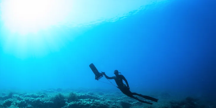Kurz freedivingu v unikátnom prostredí areálu AQUAREA na Čiernej Vode