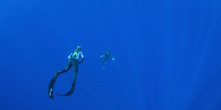 Kurz freedivingu v unikátnom prostredí areálu AQUAREA na Čiernej Vode