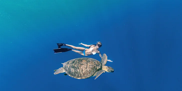 Kurz freedivingu v unikátnom prostredí areálu AQUAREA na Čiernej Vode