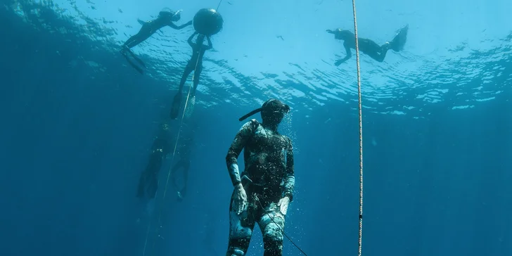 Kurz freedivingu v unikátnom prostredí areálu AQUAREA na Čiernej Vode