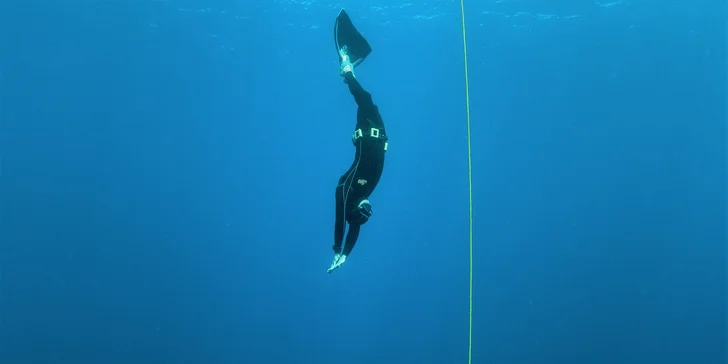Kurz freedivingu v unikátnom prostredí areálu AQUAREA na Čiernej Vode