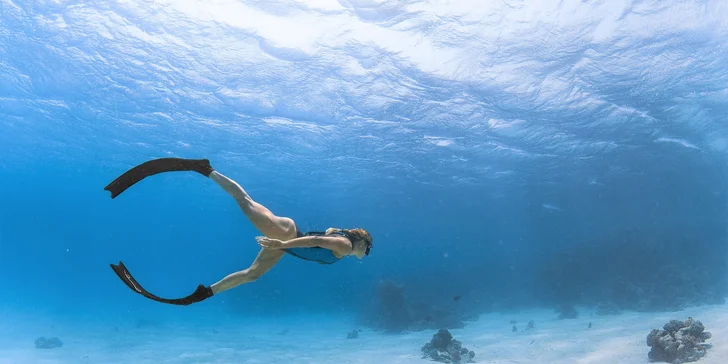 Kurz freedivingu v unikátnom prostredí areálu AQUAREA na Čiernej Vode