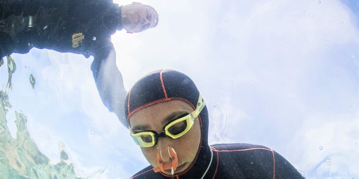 Kurz freedivingu v unikátnom prostredí areálu AQUAREA na Čiernej Vode