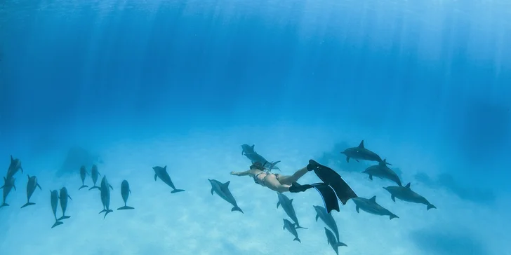 Kurz freedivingu v unikátnom prostredí areálu AQUAREA na Čiernej Vode