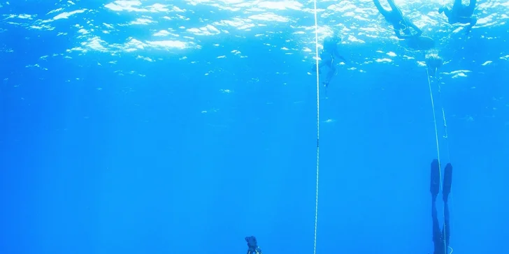 Kurz freedivingu v unikátnom prostredí areálu AQUAREA na Čiernej Vode