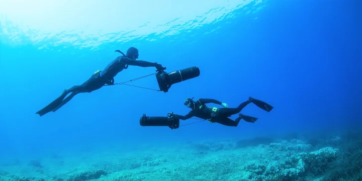 Kurz freedivingu v unikátnom prostredí areálu AQUAREA na Čiernej Vode