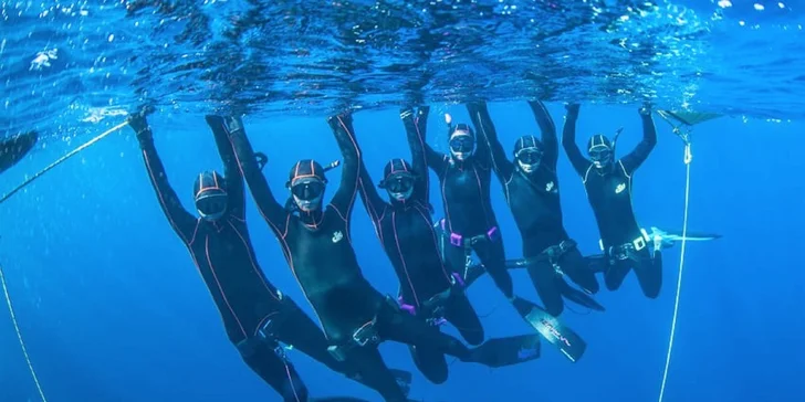 Kurz freedivingu v unikátnom prostredí areálu AQUAREA na Čiernej Vode