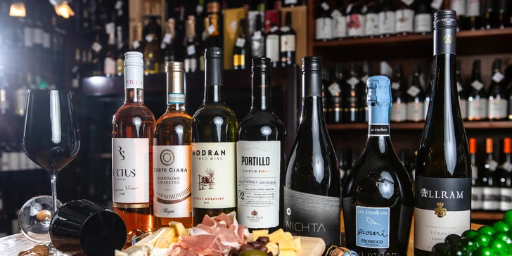 Slepá degustácia vín s profesionálnym someliérom z WINE EXPERT