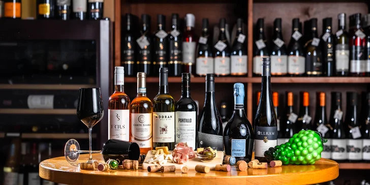 Slepá degustácia vín s profesionálnym someliérom z WINE EXPERT