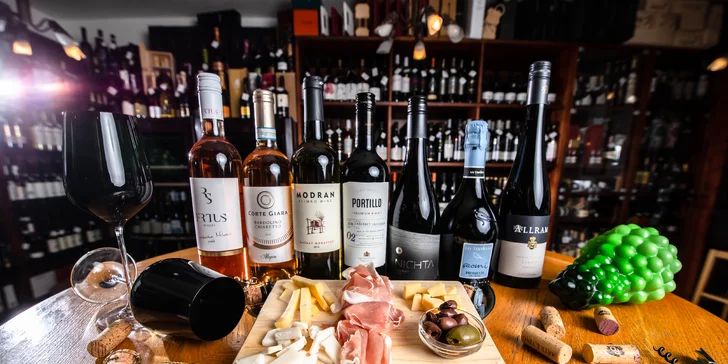 Slepá degustácia vín s profesionálnym someliérom z WINE EXPERT