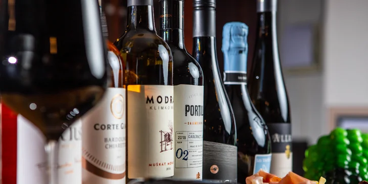 Slepá degustácia vín s profesionálnym someliérom z WINE EXPERT