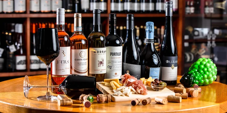 Slepá degustácia vín s profesionálnym someliérom z WINE EXPERT