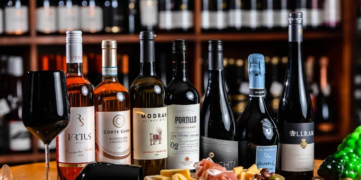 Slepá degustácia vín s profesionálnym someliérom z WINE EXPERT