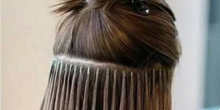 Predlžovanie vlasov šetrnou metódou EuroLock - ruské pramene
