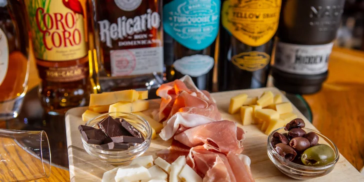 Ochutnávka exotických rumov so someliérom z Wine Expert