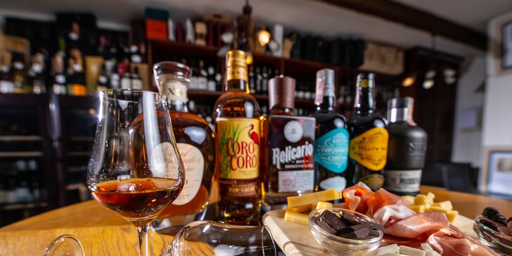 Ochutnávka exotických rumov so someliérom z Wine Expert