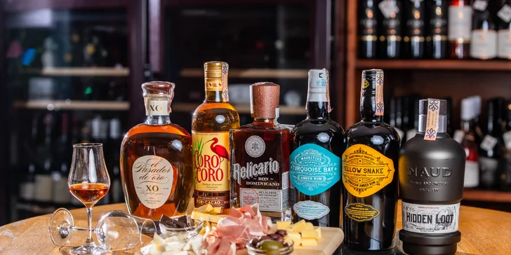 Ochutnávka exotických rumov so someliérom z Wine Expert