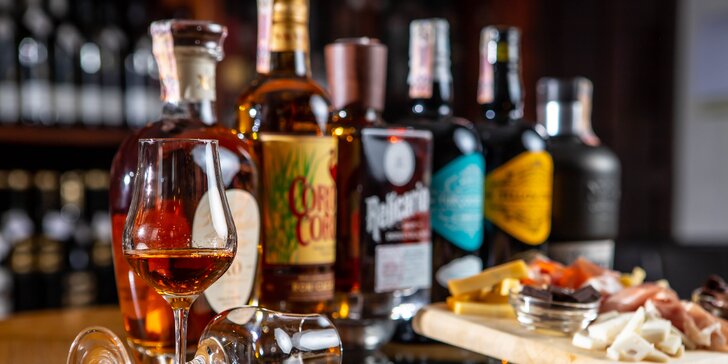 Ochutnávka exotických rumov so someliérom z Wine Expert