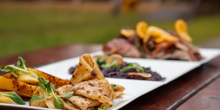 Domáce kačacie hody až pre 4 osoby z Bistra Moment, ktoré je známe vysokou úrovňou gastronómie