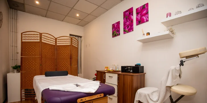 Lymfodrenáž celého tela, medová, aromaterapeutická či reflexná masáž chodidiel