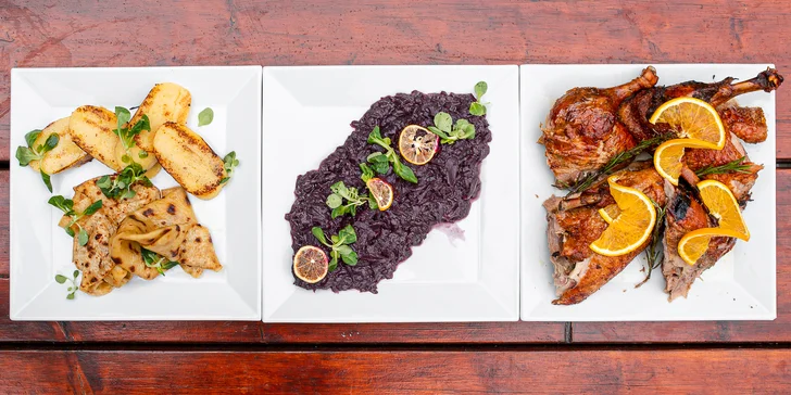 Domáce kačacie hody až pre 4 osoby z Bistra Moment, ktoré je známe vysokou úrovňou gastronómie