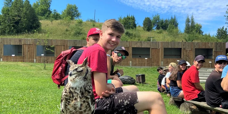 Staňte sa sokoliarom a prežijete nezabudnuteľný deň na Sokoliarskom dvore Kanát