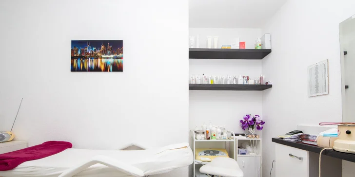 Čistenie pleti ultrazvukom, mikrodermabrázia či neinjekčná mezoterapia v salóne Iris