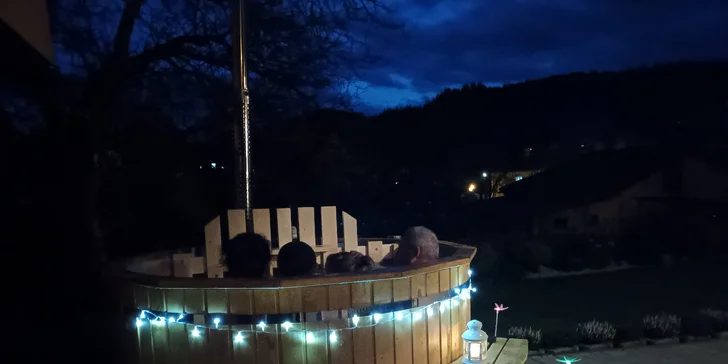 Prenájom mobilnej sauny a drevenej kúpacej kade - aj na Vianoce či Silvester