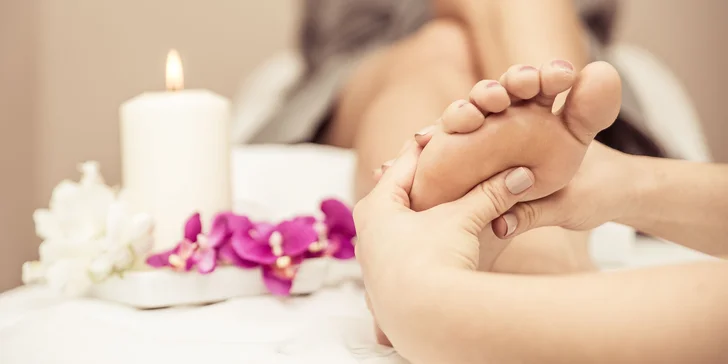 Lymfodrenáž celého tela, medová, aromaterapeutická či reflexná masáž chodidiel