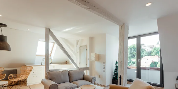 Láska na prvý pohľad: užite si pobyt v moderných apartmánoch v centre Banskej Štiavnice