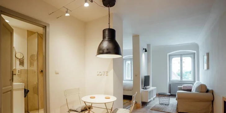 Láska na prvý pohľad: užite si pobyt v moderných apartmánoch v centre Banskej Štiavnice