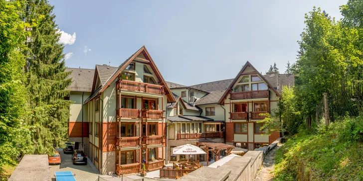 Pobyt v apartmánovom dome Fatrapark na Malinô Brdo