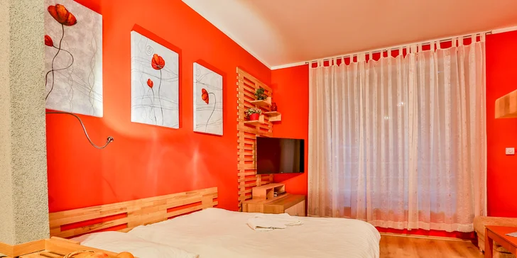 Pobyt v apartmánovom dome Fatrapark na Malinô Brdo