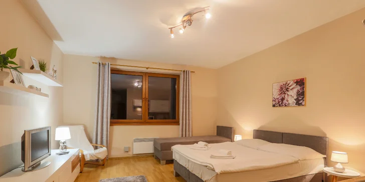 Pobyt v apartmánovom dome Fatrapark na Malinô Brdo