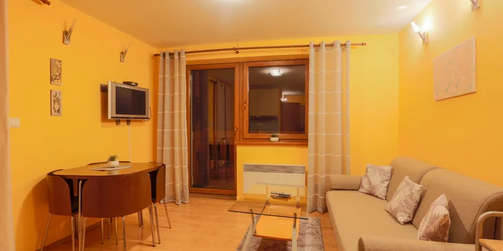 Pobyt v apartmánovom dome Fatrapark na Malinô Brdo