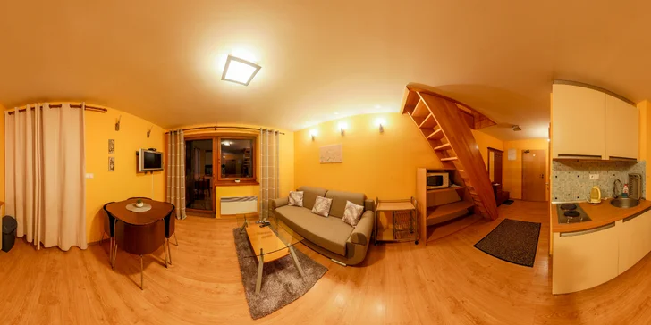 Pobyt v apartmánovom dome Fatrapark na Malinô Brdo