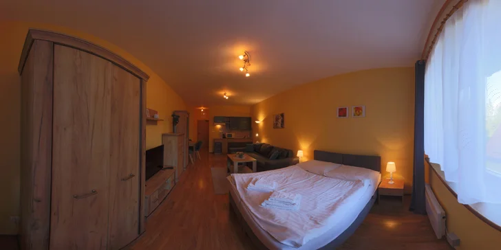 Pobyt v apartmánovom dome Fatrapark na Malinô Brdo