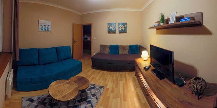 Pobyt v apartmánovom dome Fatrapark na Malinô Brdo s možnosťami atrakcií