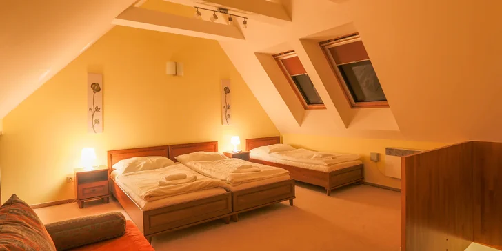 Pobyt v apartmánovom dome Fatrapark na Malinô Brdo
