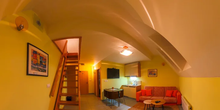 Pobyt v apartmánovom dome Fatrapark na Malinô Brdo
