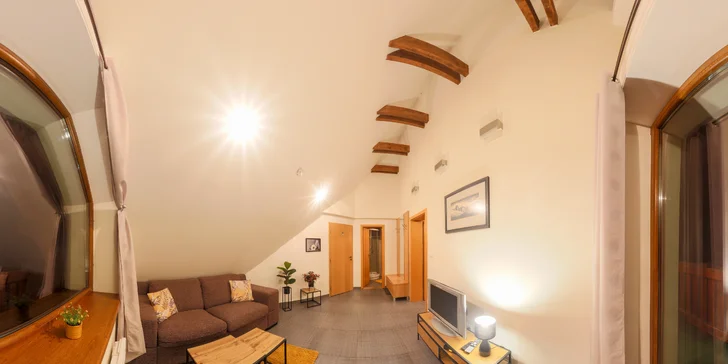 Pobyt v apartmánovom dome Fatrapark na Malinô Brdo