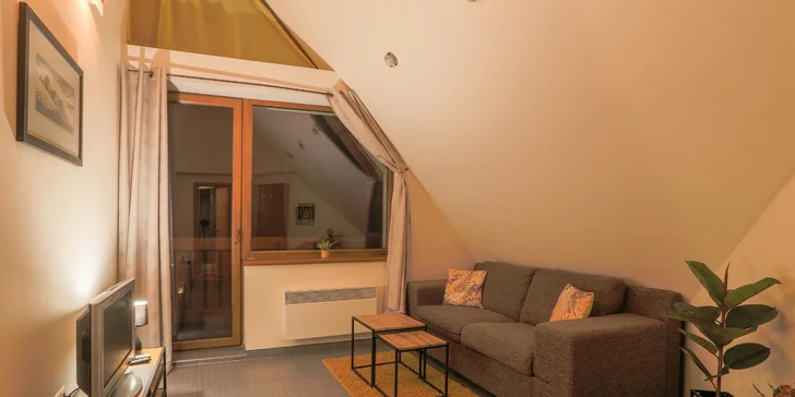 Pobyt v apartmánovom dome Fatrapark na Malinô Brdo
