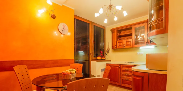Pobyt v apartmánovom dome Fatrapark na Malinô Brdo