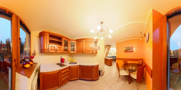 Pobyt v apartmánovom dome Fatrapark na Malinô Brdo