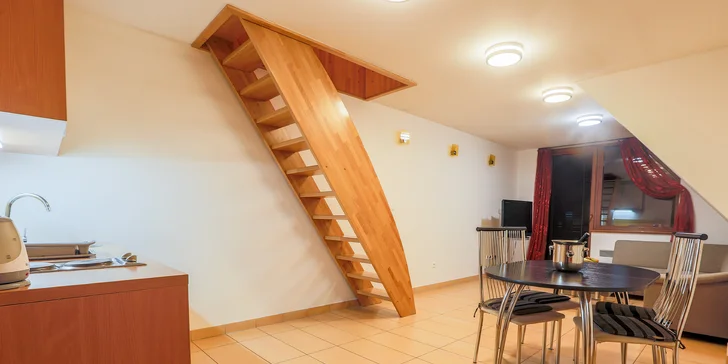 Pobyt v apartmánovom dome Fatrapark na Malinô Brdo