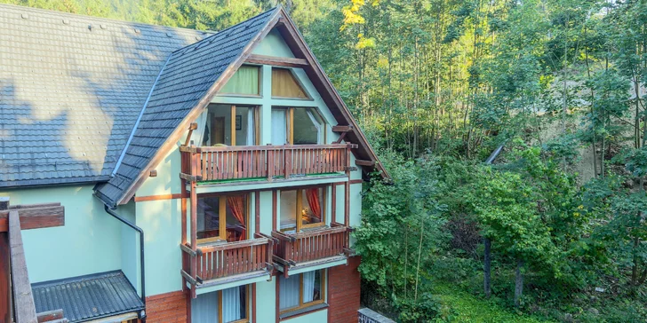 Pobyt v apartmánovom dome Fatrapark na Malinô Brdo